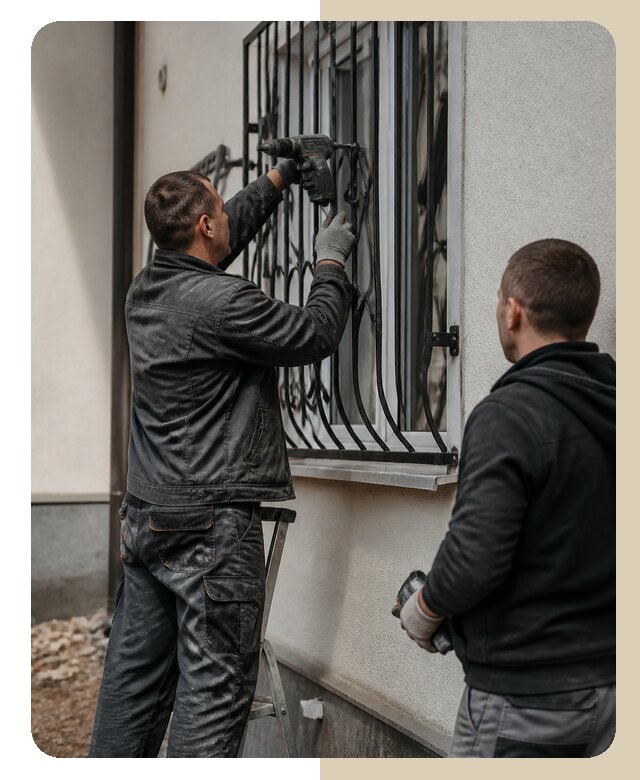Установка наружных решеток в Лесне от 5094 р. | ДвериЛегко-Лсн